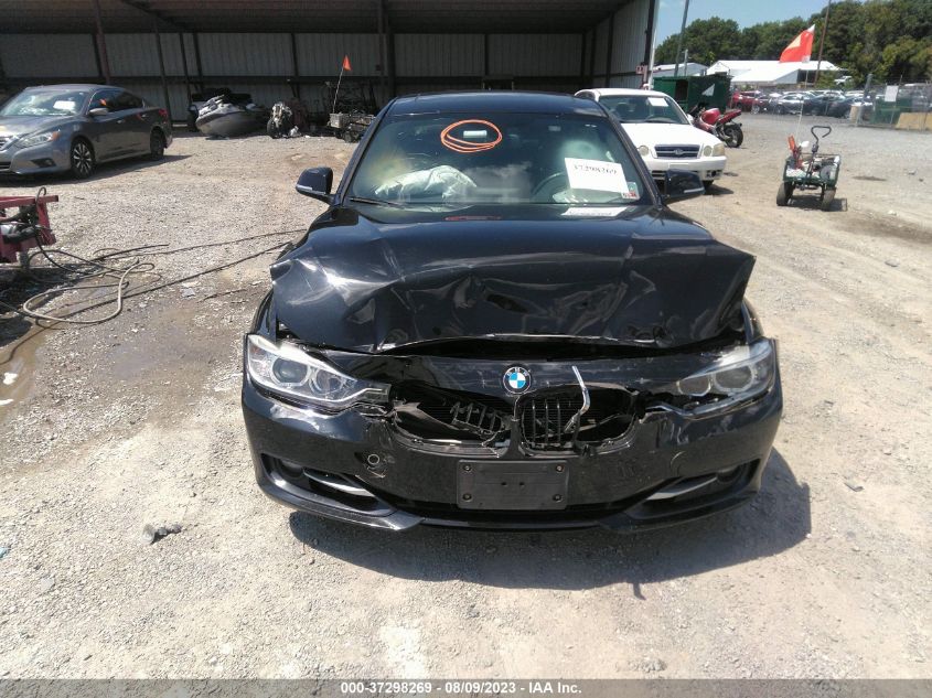 2014 BMW 3 SERIES 335I - WBA3A9C55EF477644
