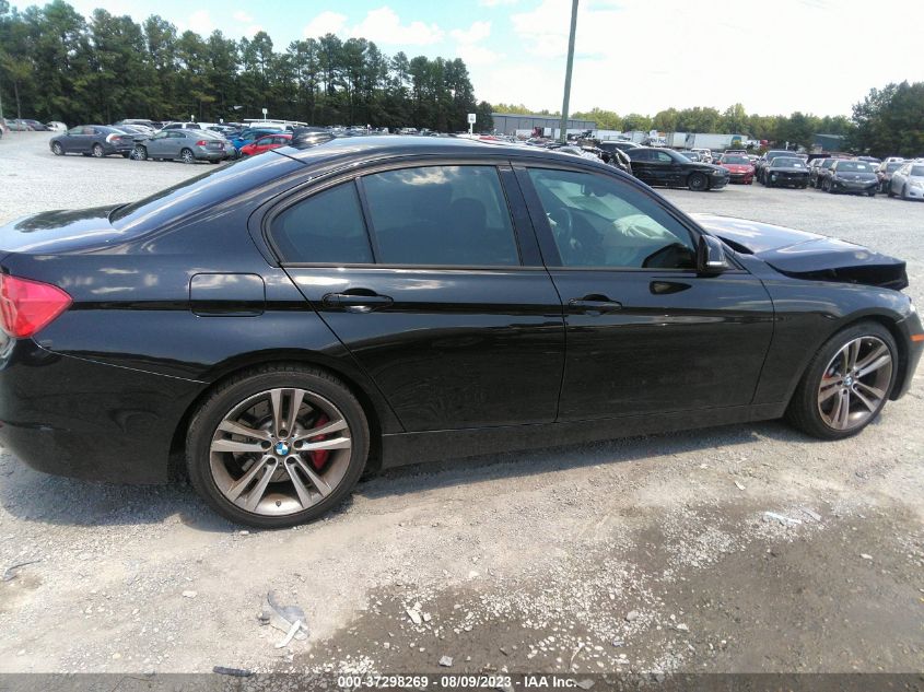 2014 BMW 3 SERIES 335I - WBA3A9C55EF477644