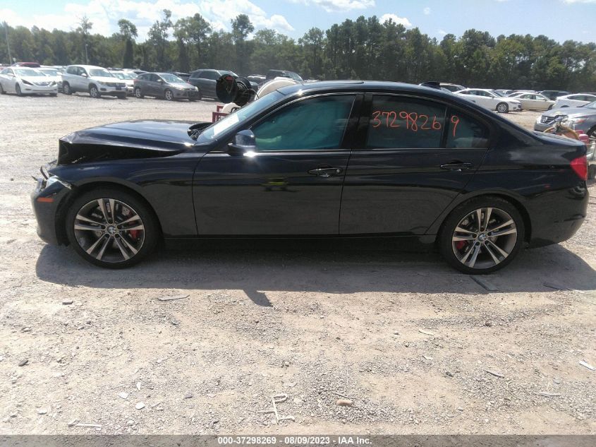 2014 BMW 3 SERIES 335I - WBA3A9C55EF477644