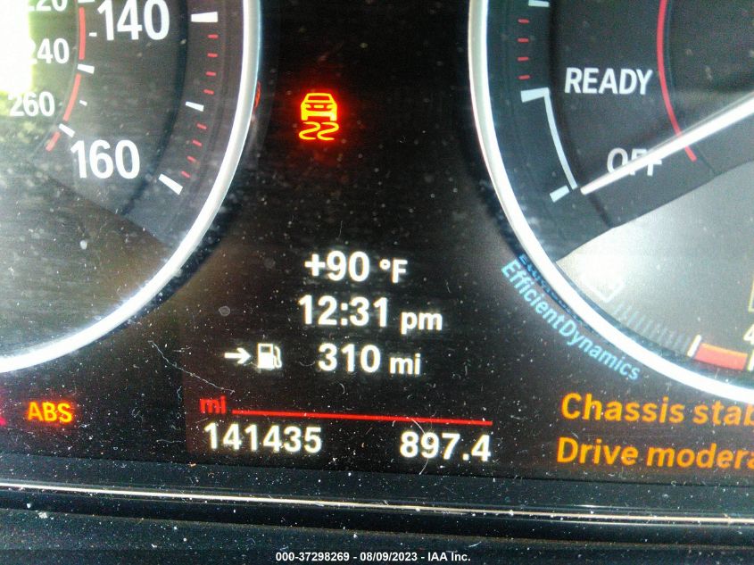 2014 BMW 3 SERIES 335I - WBA3A9C55EF477644