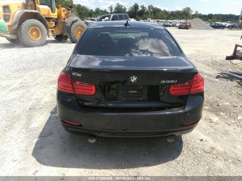 2014 BMW 3 SERIES 335I - WBA3A9C55EF477644