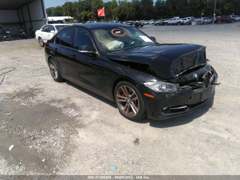 2014 BMW 3 SERIES 335I - WBA3A9C55EF477644