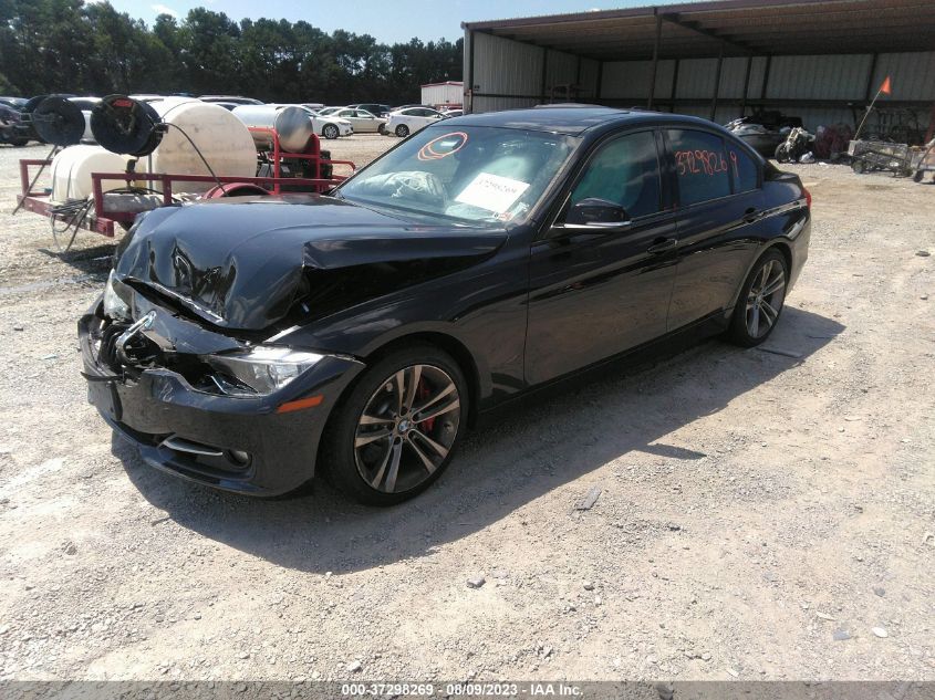2014 BMW 3 SERIES 335I - WBA3A9C55EF477644