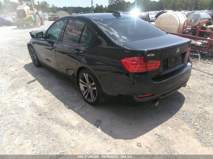 2014 BMW 3 SERIES 335I - WBA3A9C55EF477644