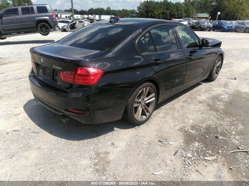 2014 BMW 3 SERIES 335I - WBA3A9C55EF477644