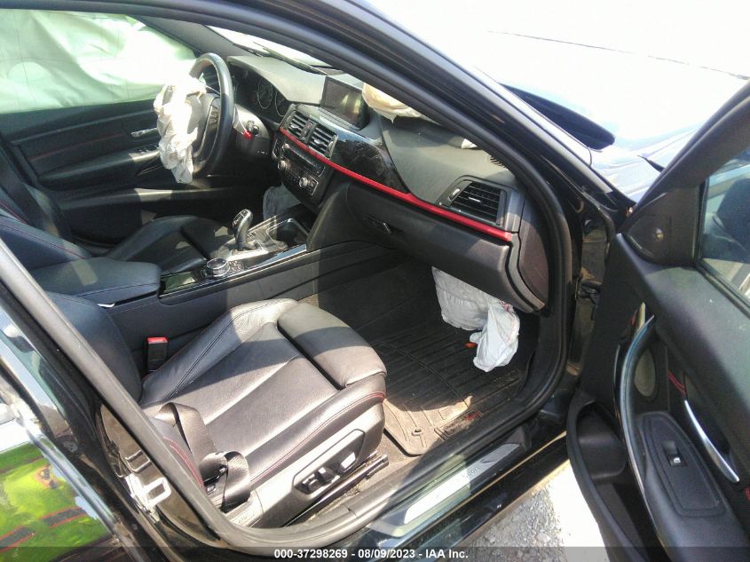 2014 BMW 3 SERIES 335I - WBA3A9C55EF477644
