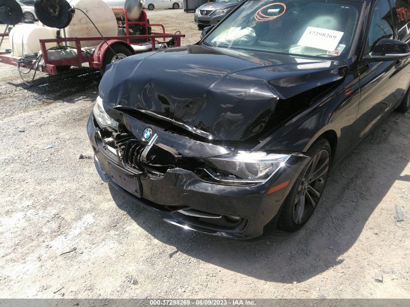 2014 BMW 3 SERIES 335I - WBA3A9C55EF477644