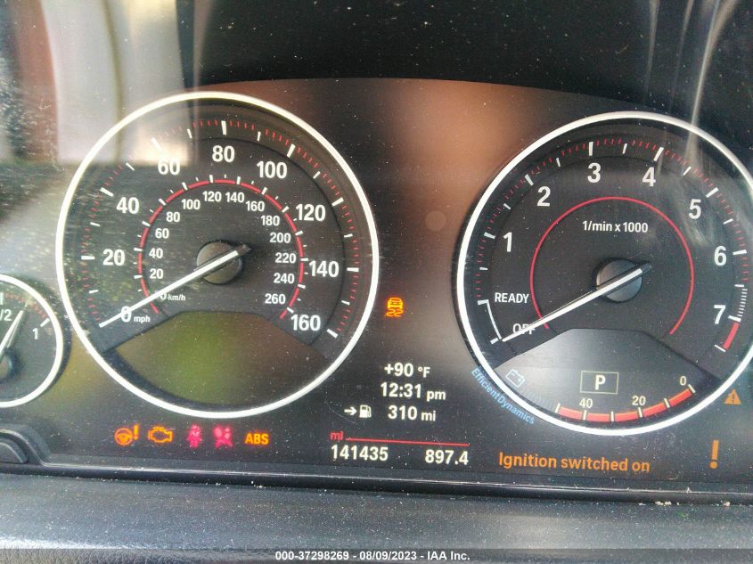 2014 BMW 3 SERIES 335I - WBA3A9C55EF477644