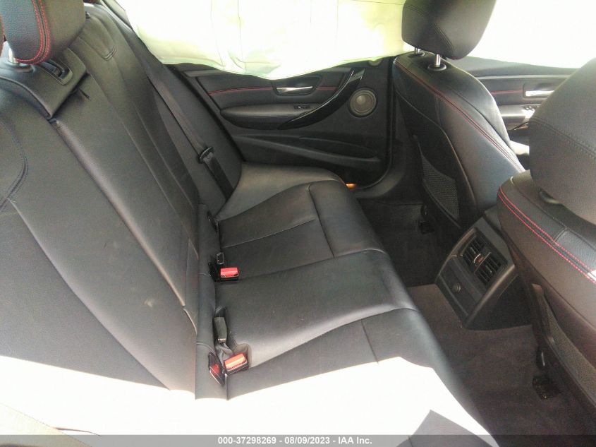 2014 BMW 3 SERIES 335I - WBA3A9C55EF477644