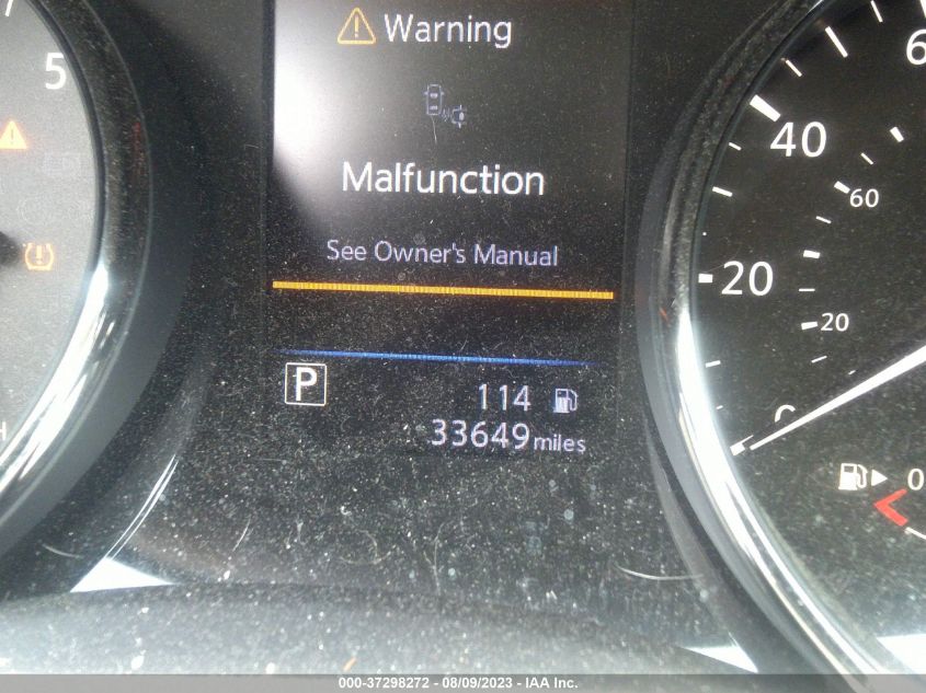 2020 NISSAN ROGUE S - JN8AT2MT8LW030719