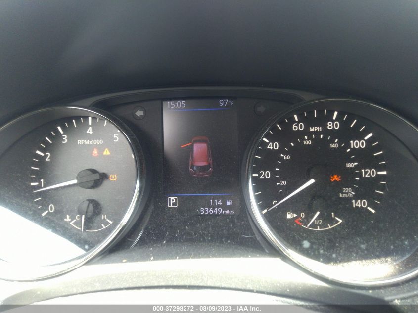 2020 NISSAN ROGUE S - JN8AT2MT8LW030719