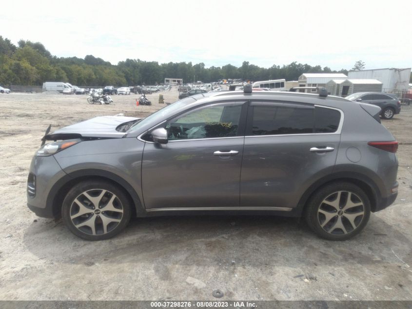 2017 KIA SPORTAGE SX TURBO - KNDPR3A69H7099252