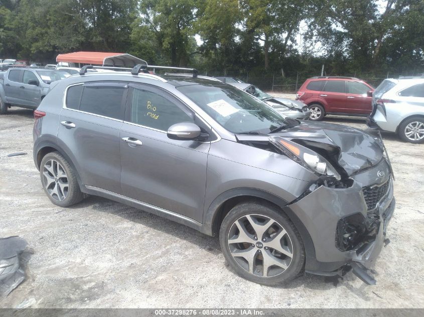 2017 KIA SPORTAGE SX TURBO - KNDPR3A69H7099252