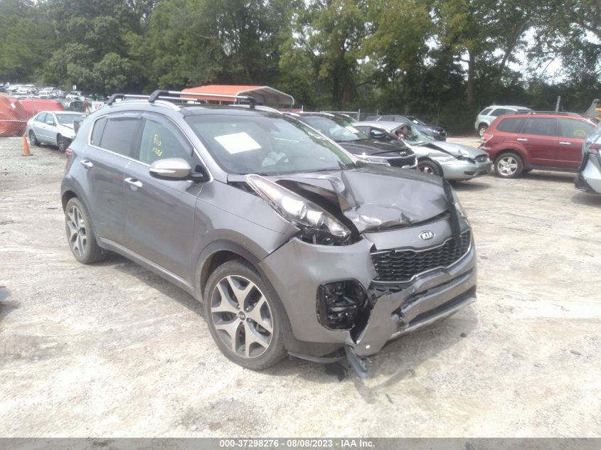 2017 KIA SPORTAGE SX TURBO - KNDPR3A69H7099252