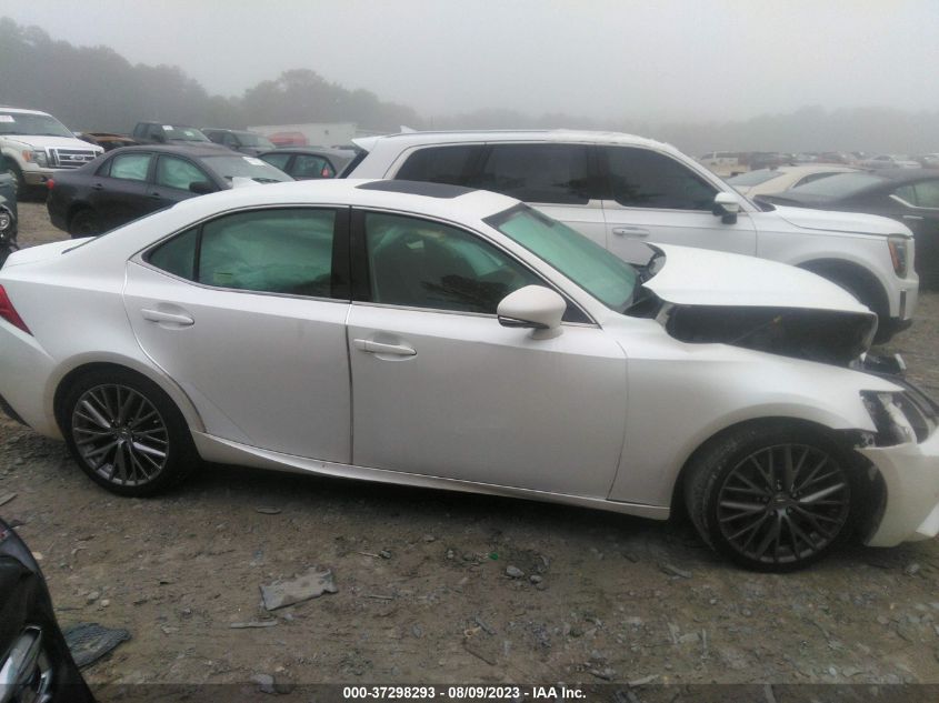 2016 LEXUS IS 200T - JTHBA1D2XG5008593