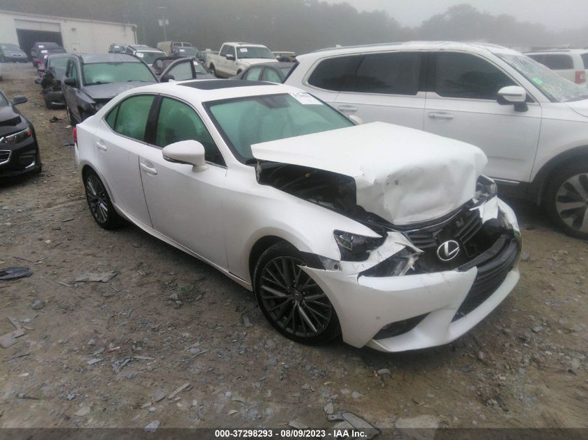 2016 LEXUS IS 200T - JTHBA1D2XG5008593