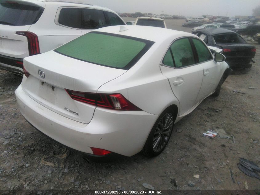 2016 LEXUS IS 200T - JTHBA1D2XG5008593