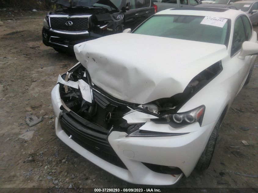 2016 LEXUS IS 200T - JTHBA1D2XG5008593