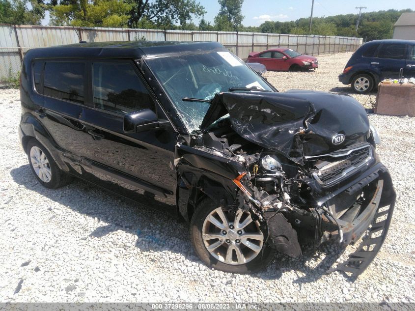 2013 KIA SOUL BASE - KNDJT2A56D7606627
