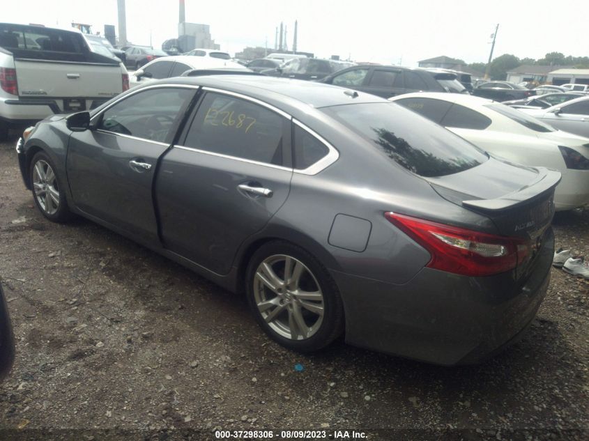 2017 NISSAN ALTIMA 3.5 SL - 1N4BL3AP7HC212701