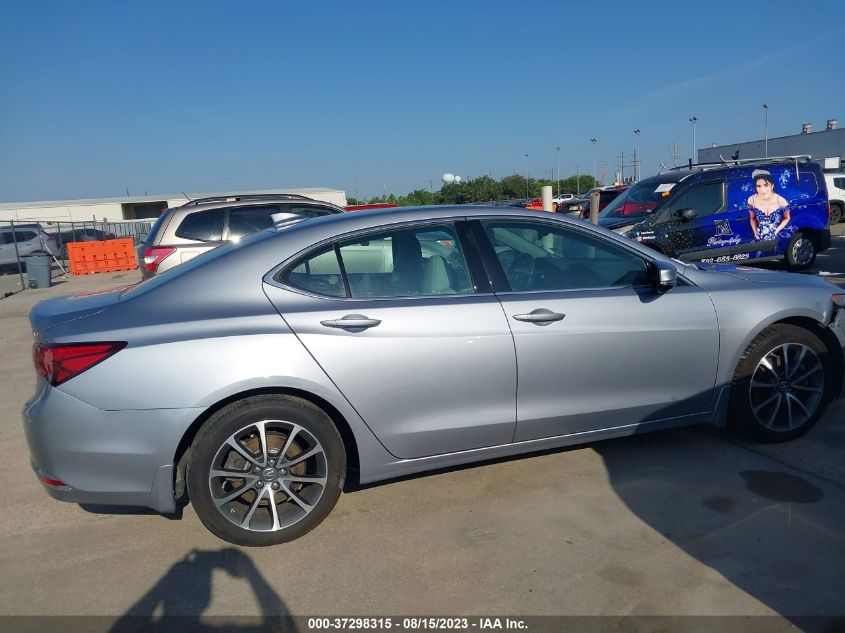 2015 ACURA TLX V6 TECH - 19UUB3F52FA002336