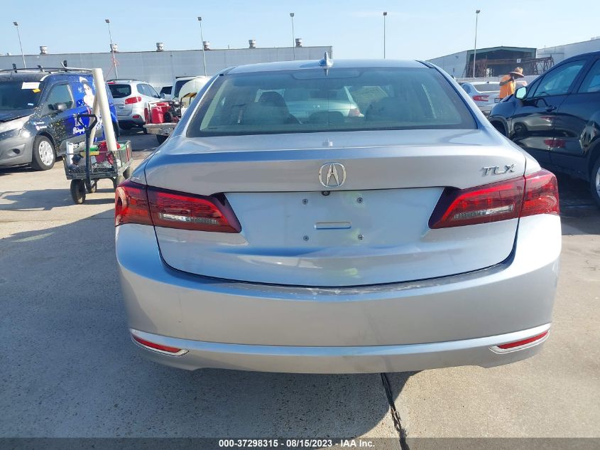 2015 ACURA TLX V6 TECH - 19UUB3F52FA002336