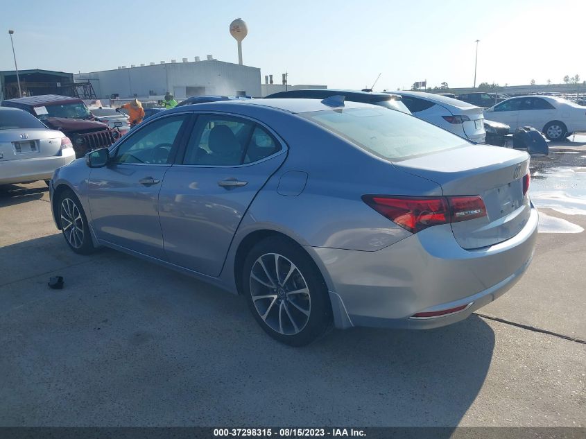 2015 ACURA TLX V6 TECH - 19UUB3F52FA002336