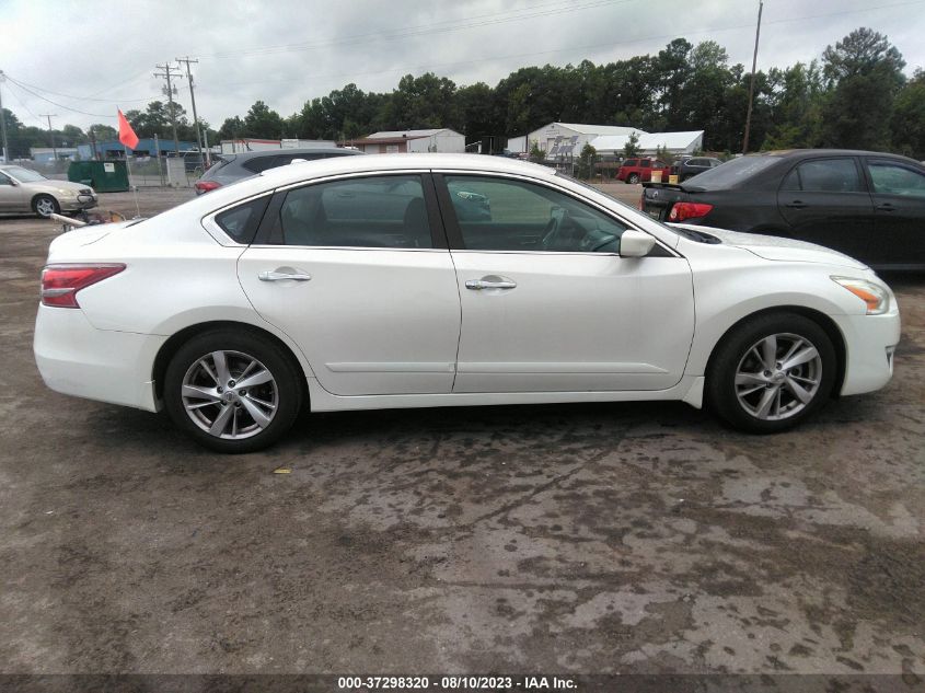 2013 NISSAN ALTIMA 2.5 SV - 1N4AL3AP9DC271514