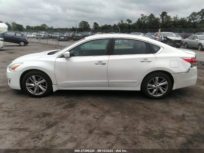 2013 NISSAN ALTIMA 2.5 SV - 1N4AL3AP9DC271514