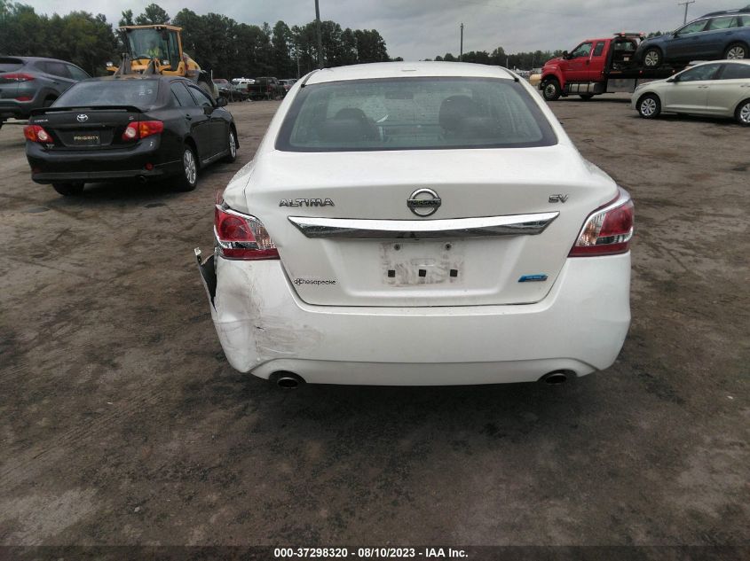 2013 NISSAN ALTIMA 2.5 SV - 1N4AL3AP9DC271514