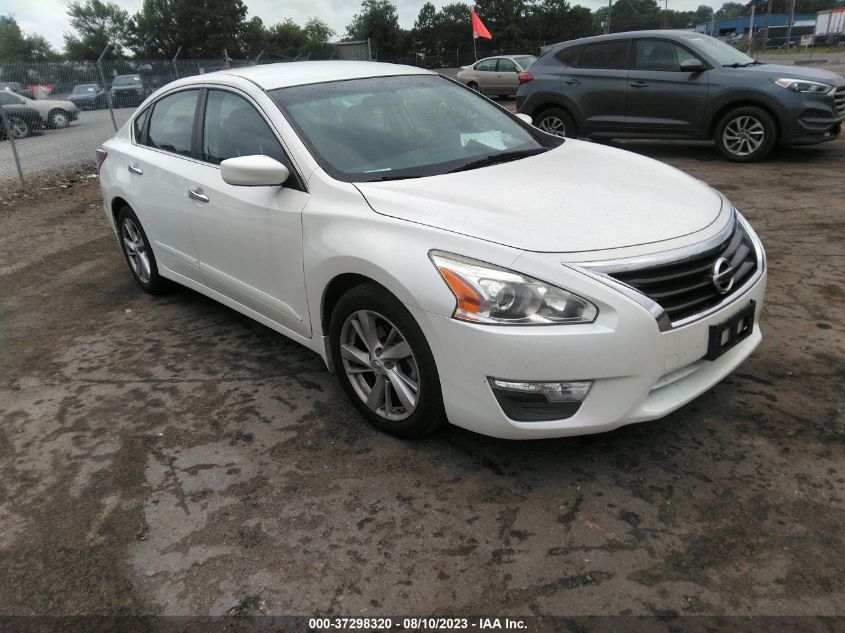 2013 NISSAN ALTIMA 2.5 SV - 1N4AL3AP9DC271514