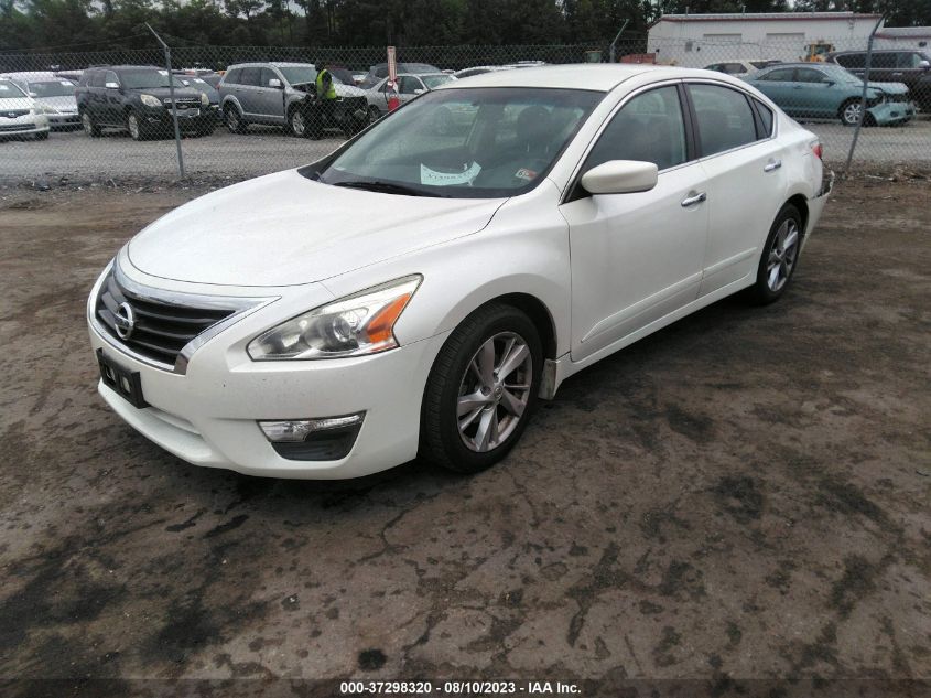 2013 NISSAN ALTIMA 2.5 SV - 1N4AL3AP9DC271514