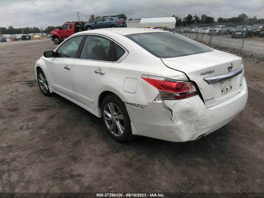 2013 NISSAN ALTIMA 2.5 SV - 1N4AL3AP9DC271514