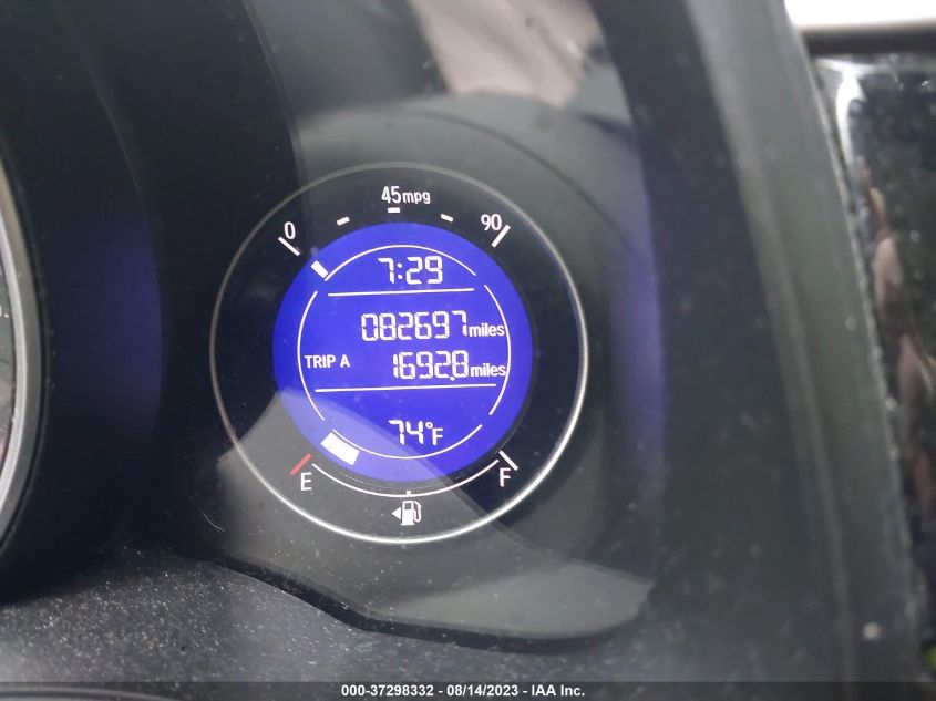 2017 HONDA FIT EX/EXL - 3HGGK5H78HM708448