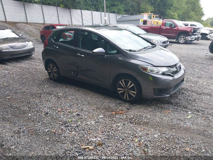 2017 HONDA FIT EX/EXL - 3HGGK5H78HM708448