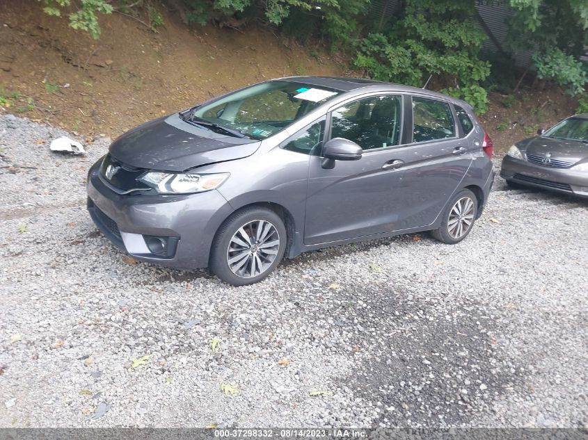 2017 HONDA FIT EX/EXL - 3HGGK5H78HM708448