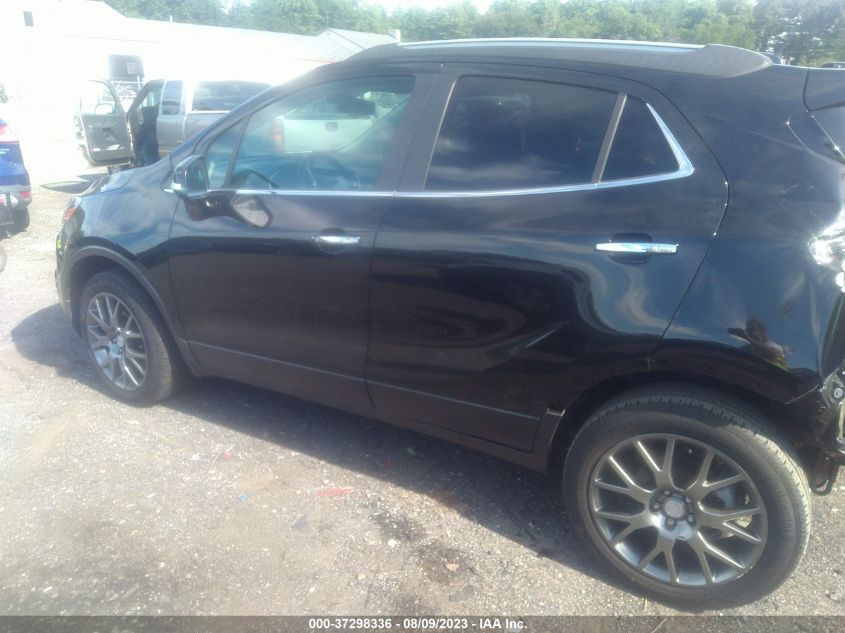 2019 BUICK ENCORE SPORT TOURING - KL4CJ2SB4KB798413