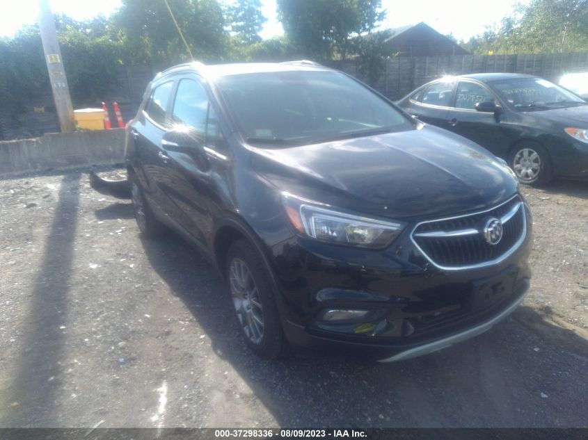 2019 BUICK ENCORE SPORT TOURING - KL4CJ2SB4KB798413