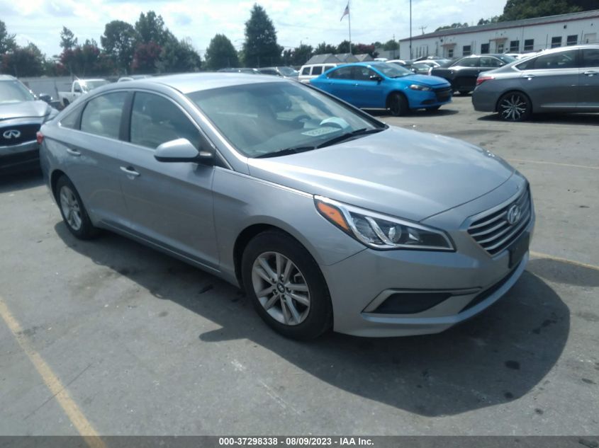 2016 HYUNDAI SONATA 2.4L - 5NPE24AF9GH184333