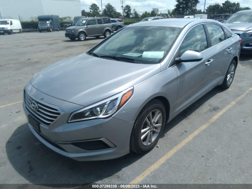 2016 HYUNDAI SONATA 2.4L - 5NPE24AF9GH184333