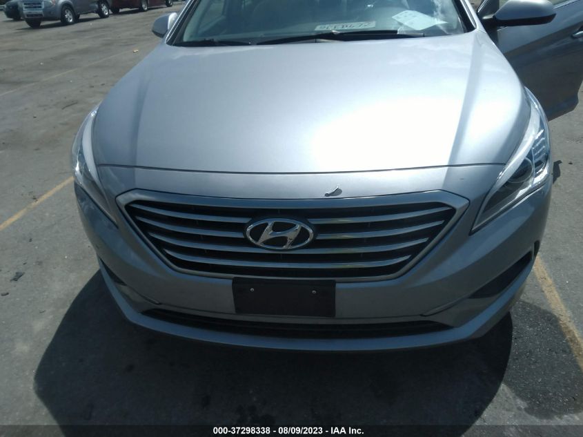 2016 HYUNDAI SONATA 2.4L - 5NPE24AF9GH184333