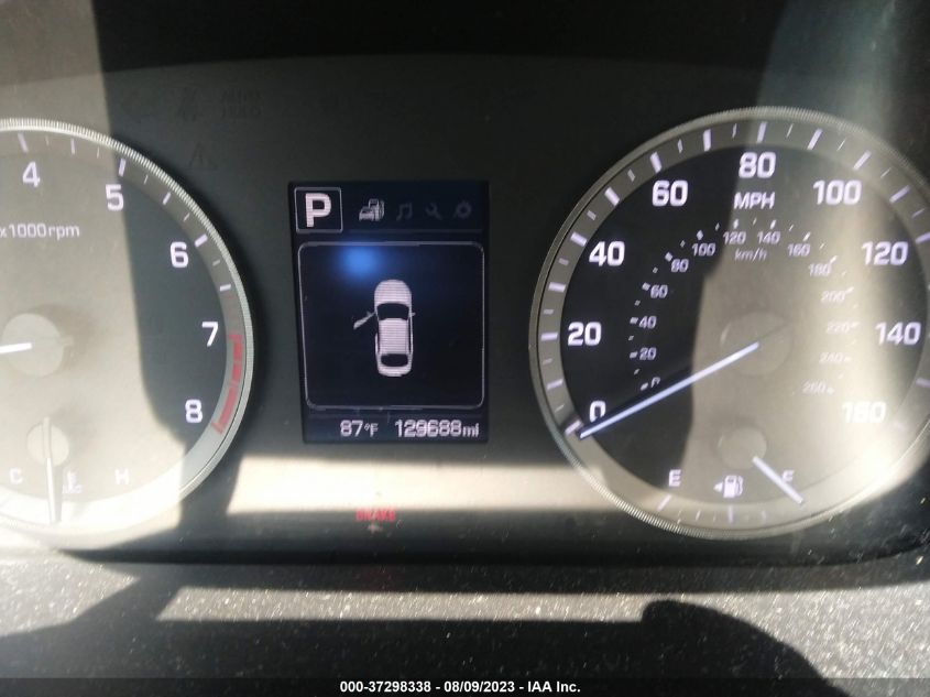 2016 HYUNDAI SONATA 2.4L - 5NPE24AF9GH184333