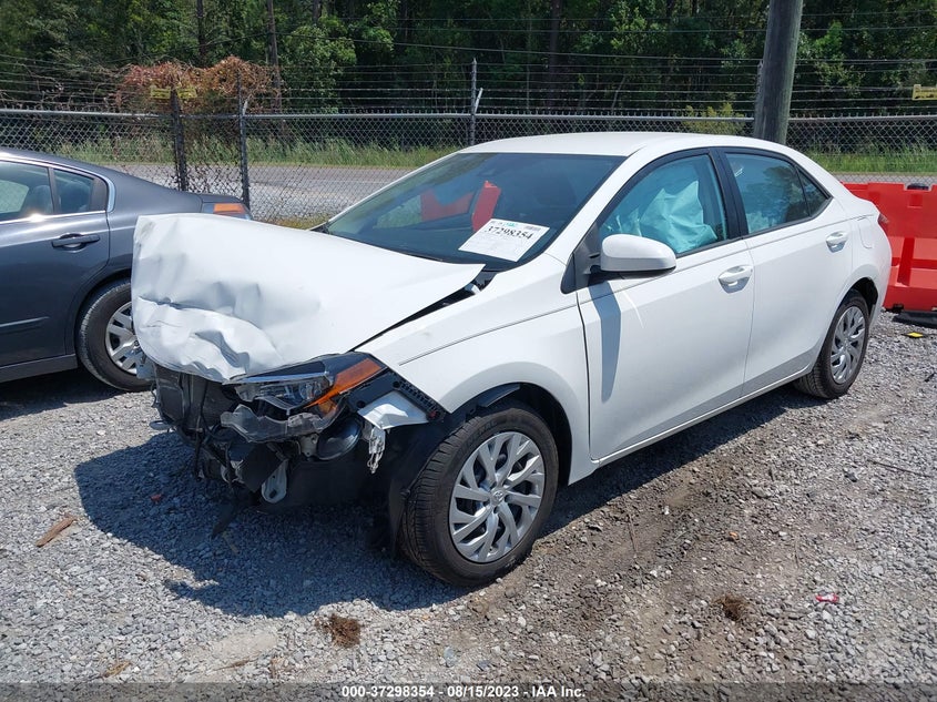 VIN 2T1BURHE4KC151286 2019 TOYOTA COROLLA L/LE/XLE/SE/XSE