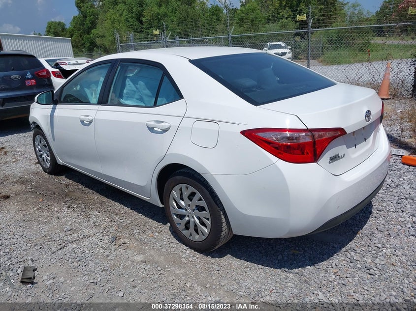 VIN 2T1BURHE4KC151286 2019 TOYOTA COROLLA L/LE/XLE/SE/XSE