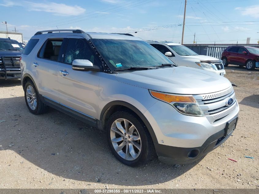 2013 FORD EXPLORER LIMITED - 1FM5K7F91DGA83784