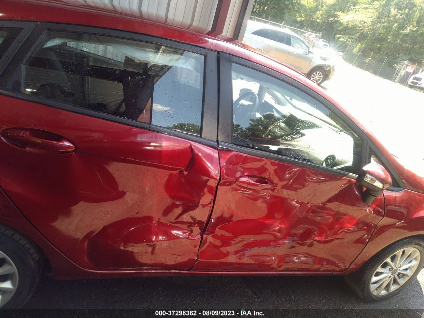 2014 FORD FIESTA SE - 3FADP4EJ2EM195079