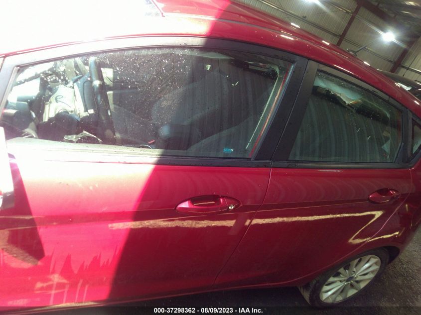 2014 FORD FIESTA SE - 3FADP4EJ2EM195079