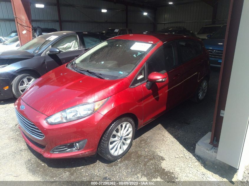 2014 FORD FIESTA SE - 3FADP4EJ2EM195079