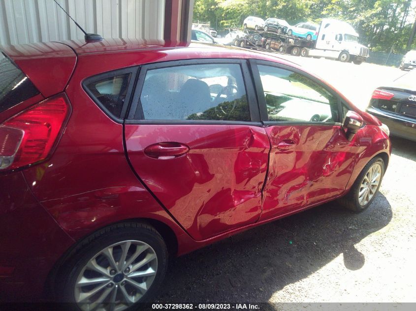2014 FORD FIESTA SE - 3FADP4EJ2EM195079