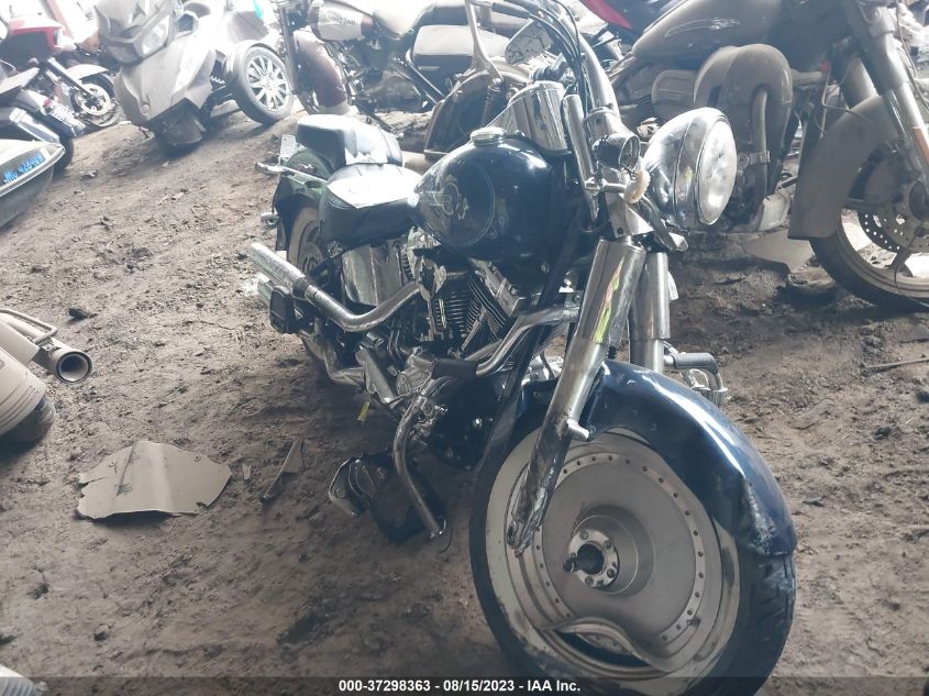 2006 HARLEY-DAVIDSON FLSTFI - 1HD1JGB136Y015603